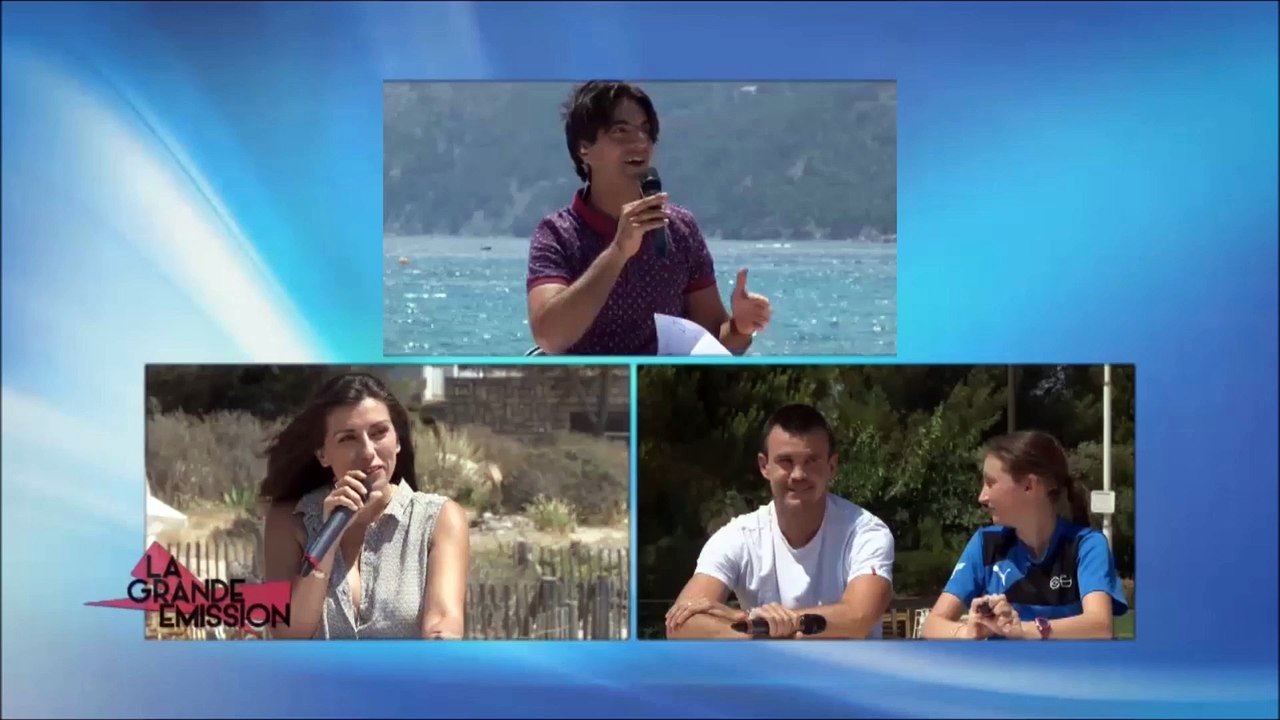 Le SABRE LASER Seynois invité de La Grande Emission du 25/07/2017 sur la chaîne Var Azur