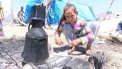 Mevsimlik İşçilerin Çocukları Bedenlerinden Büyük Yaşam Mücadelesi Veriyor