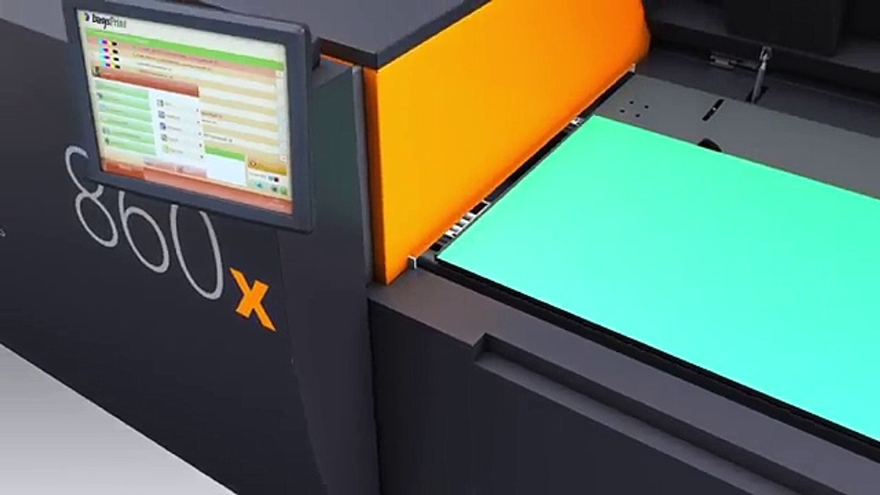 BasysPrint UV-Setter 860x - Offset Printer