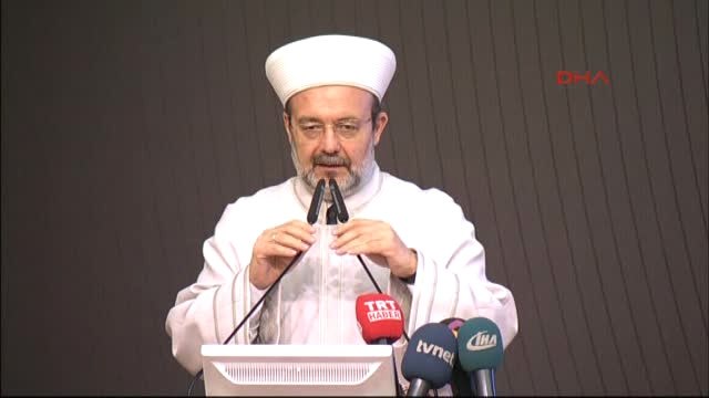 Diyanet Işleri Başkanı Görmez 'Fetö' Raporunu Açıkladı