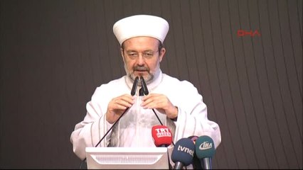 Diyanet Işleri Başkanı Görmez 'Fetö' Raporunu Açıkladı