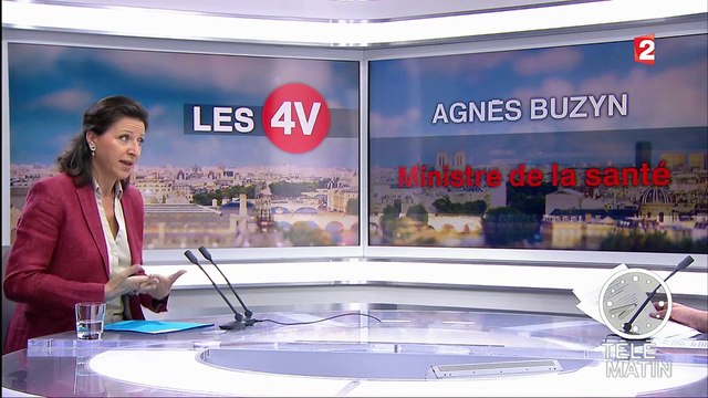 Les 4 Vérités - Vaccins : Les Français sont sensibles au complotisme , regrette la ministre de la Santé