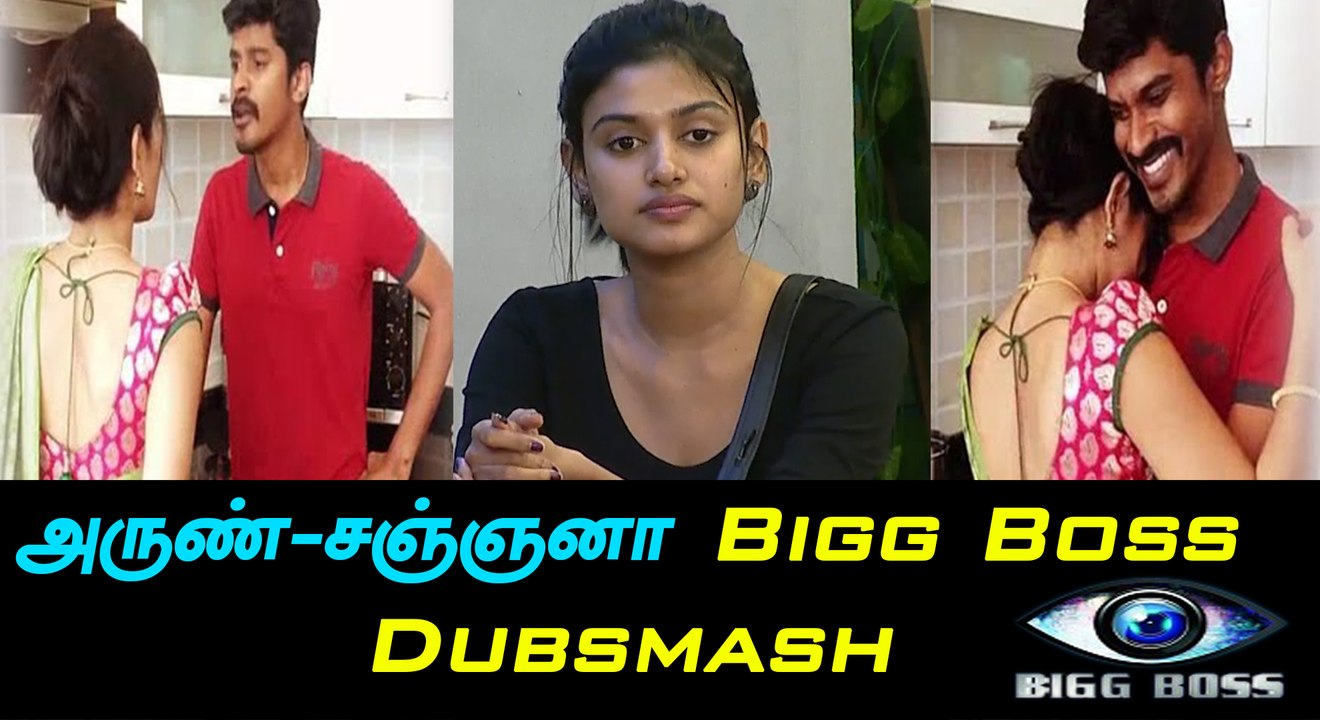 Dubsmash Fame Arun & sanjana open talk about Oviya-Filmibeat Tamil