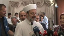 Diyanet İşleri Başkanı Görmez: (İstifa Açıklaması) 