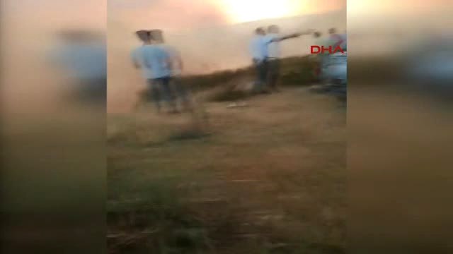 Izmir'de Orman Yangını Kontrol Altına Alınmaya Çalışılıyor 3