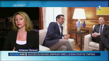 Une lueur d'espoir pour la Grèce
