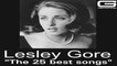 Lesley Gore - I won't love you anymore (Sorry)