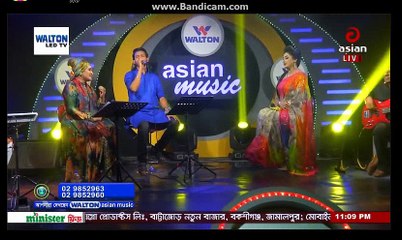 keno piriti baraila re bondhu - Ashik ¦ " Phono Live Studio Concert - এশিয়ান মিউজিক " ¦