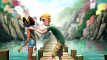 CGI short animation film- Taking the plunge