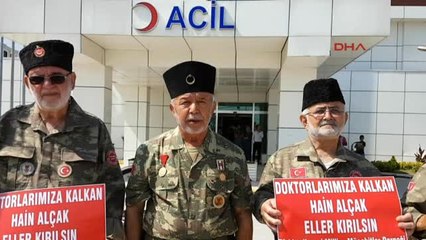 Sakarya- Doktora Yapılan Saldırıya Tepki