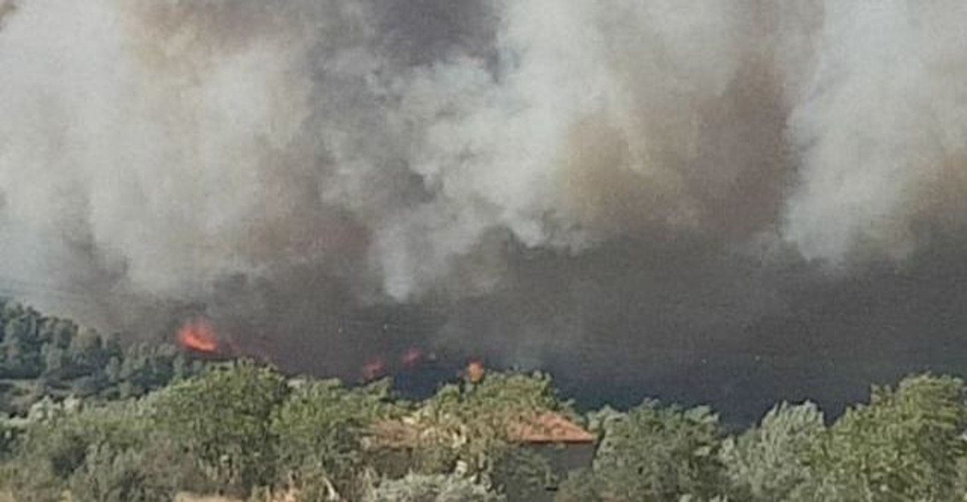 Firefighters Injured After Brush Fire Moves Toward Homes in Southeast France