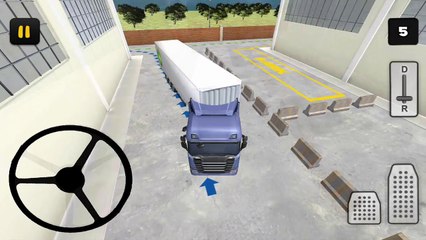 Truck Parking Simulator 3D: Factory Android Game Trailer / Jansen Games