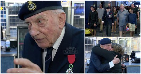 Veterano da 2ª Guerra Mundial que inspirou Dunkirk chora após assistir ao filme