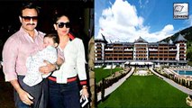 Kareena's Baby Taimur Ali Khan's FIRST Holiday Details Out!