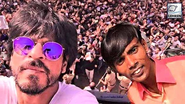 Shah Rukh Khan’s ‘Selfie’ With Bangladeshi Internet Star Alom Bogra Goes Viral