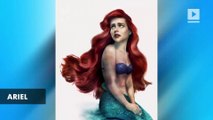 Here's what your favorite Disney characters look like in real life!  
