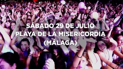 Coca-Cola rehabilita un espacio de la playa de Málaga