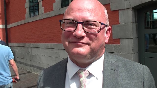 Jean-Luc Crucke , futur ministre du Budget, de l’Energie et des Aéroports