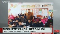 HDP'li Önder ile CHP'li Erol arasında 'Kandil' tartışması