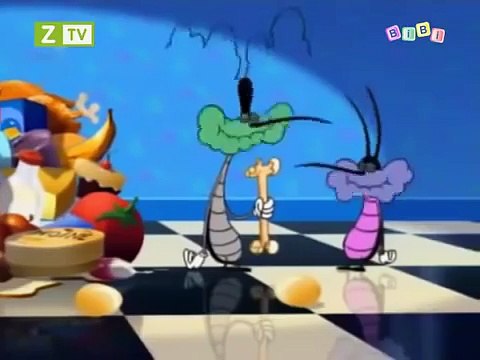 Mèo Oggy Và Những Chú Gián Tinh Nghịch Tập 48 Oggy & Siêu Gián Video Clip HD