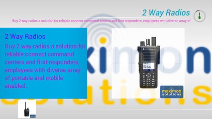 2 Way Radios