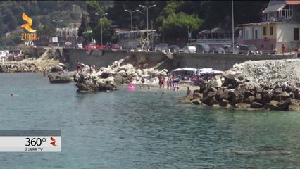 360° Gradë -POLICIA KUFITARE BLLOKON LUNDRIMIN NE DET