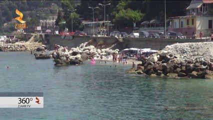 360° Gradë -POLICIA KUFITARE BLLOKON LUNDRIMIN NE DET