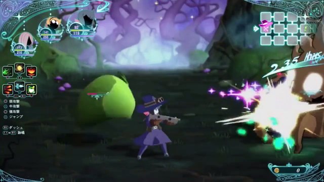 Little Witch Academia -Chamber of Time- new PV (PS4)