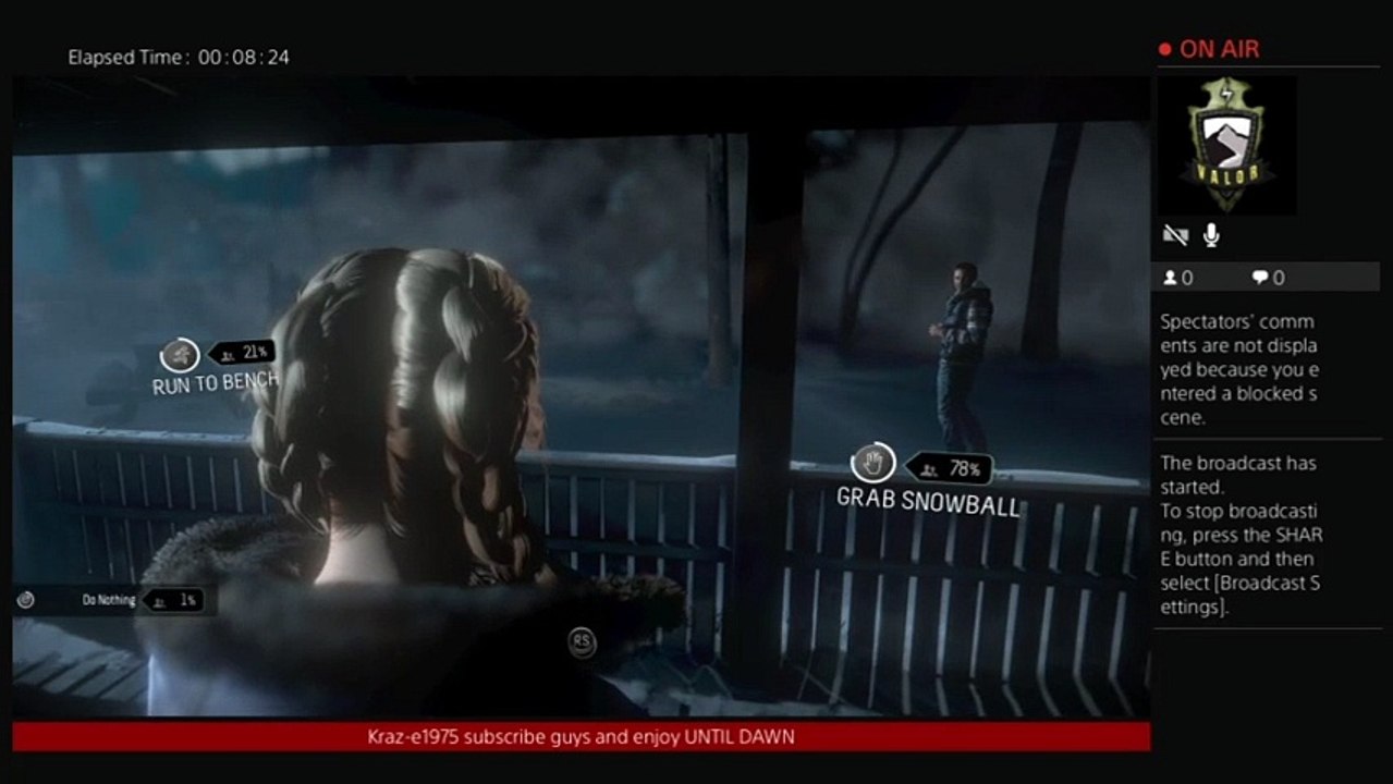 kRaZ-e1975's Live PS4 Broadcast (2)