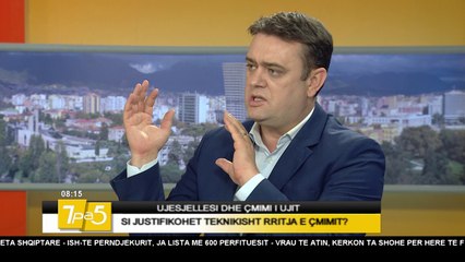 7pa5 - Ujësjellësi dhe çmimi i ujit - 26 Korrik 2017 - Show - Vizion Plus