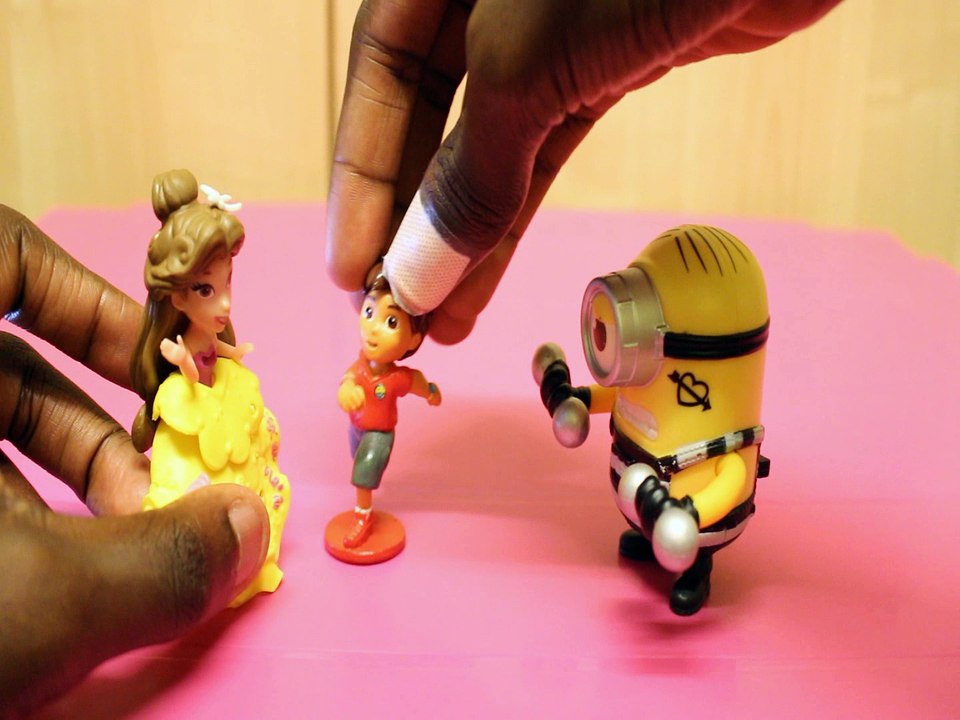 THE STORY OF BEAUTY & THE BEAST AGNES GRU PRINCESS BELLE BOWSER DIEGO BOSS BABY Toys BABY Videos, DISNEY , PIXAR, DESPIC