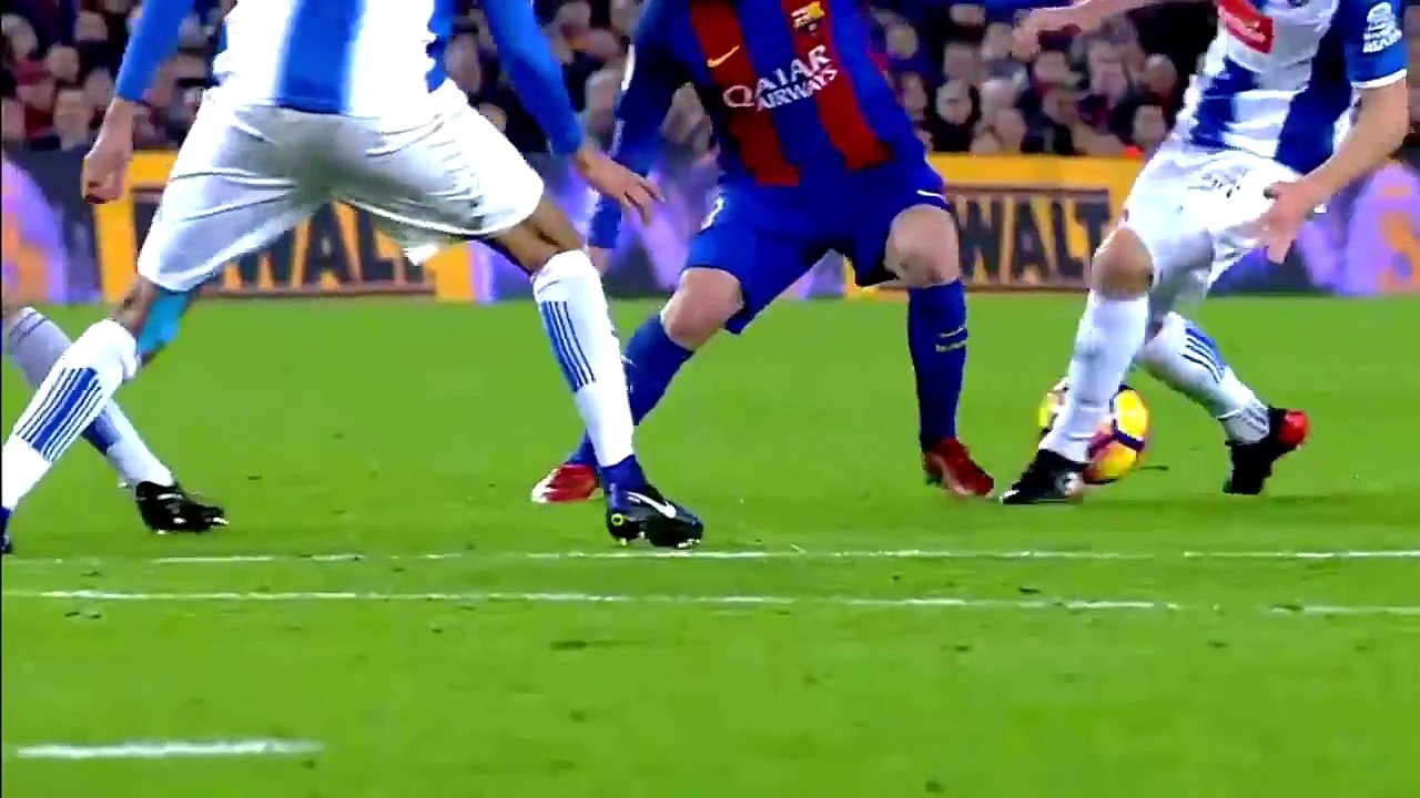 Messi - Fantastic Slow Motion Skill