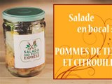 Salade en bocal : pommes de terre et citrouille