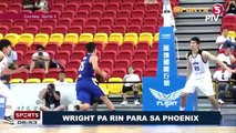 SPORTS BALITA: Wright pa rin para sa Phoenix