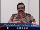 Sindh Rangers Colonel Qaiser press conference in Karachi