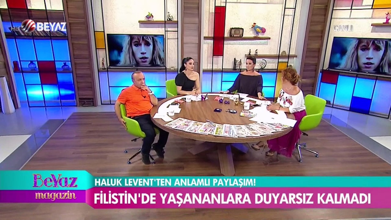 Haluk Levent'ten anlamlı paylaşım! Filistin'de çocuklar ölmesin!