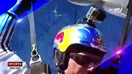 #WTFACTS | Skyaking: Extreme sport of skydiving in a kayak