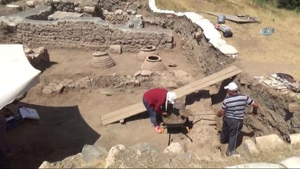 6 Bin Kölenin Çalıştığı Tapınak Merkezi Gün Yüzüne Çıkartılıyor