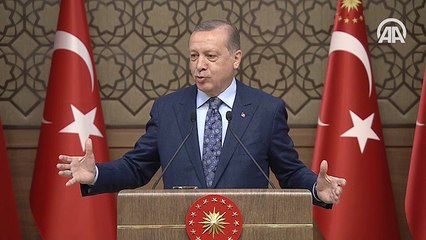 Cumhurbaşkanı Erdoğan'dan yardımcı doçentlik açıklaması