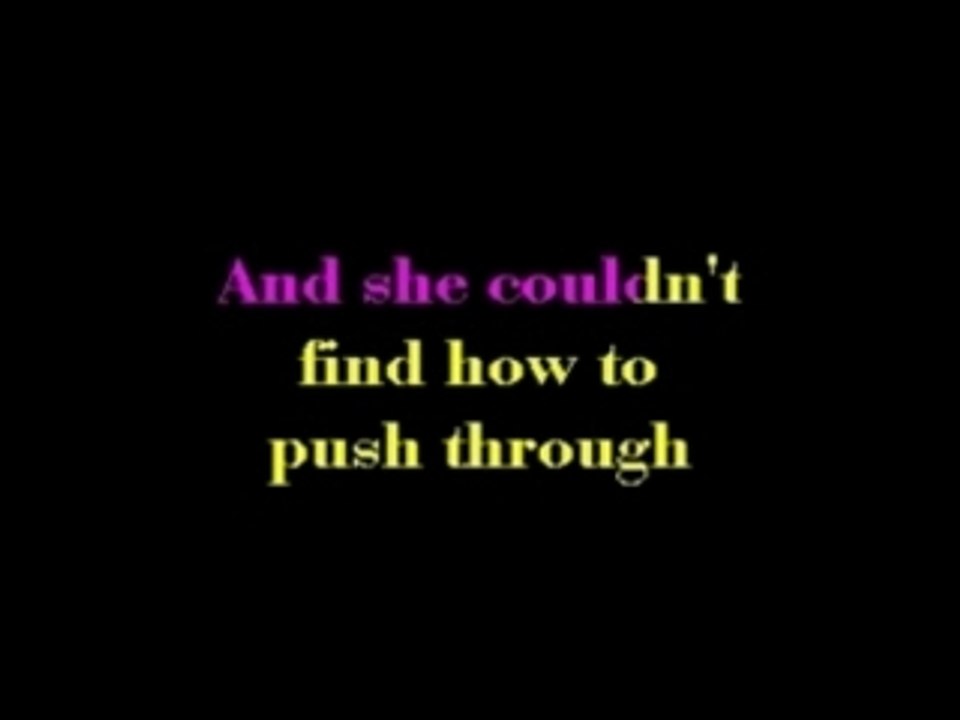 Karaoke - Mike Oldfield - Moonlight Shadow