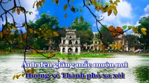 [Karaoke] HƯỚNG VỀ HÀ NỘI (Đủ 2 lời) - Hoàng Dương (Giọng Nam: Gm)