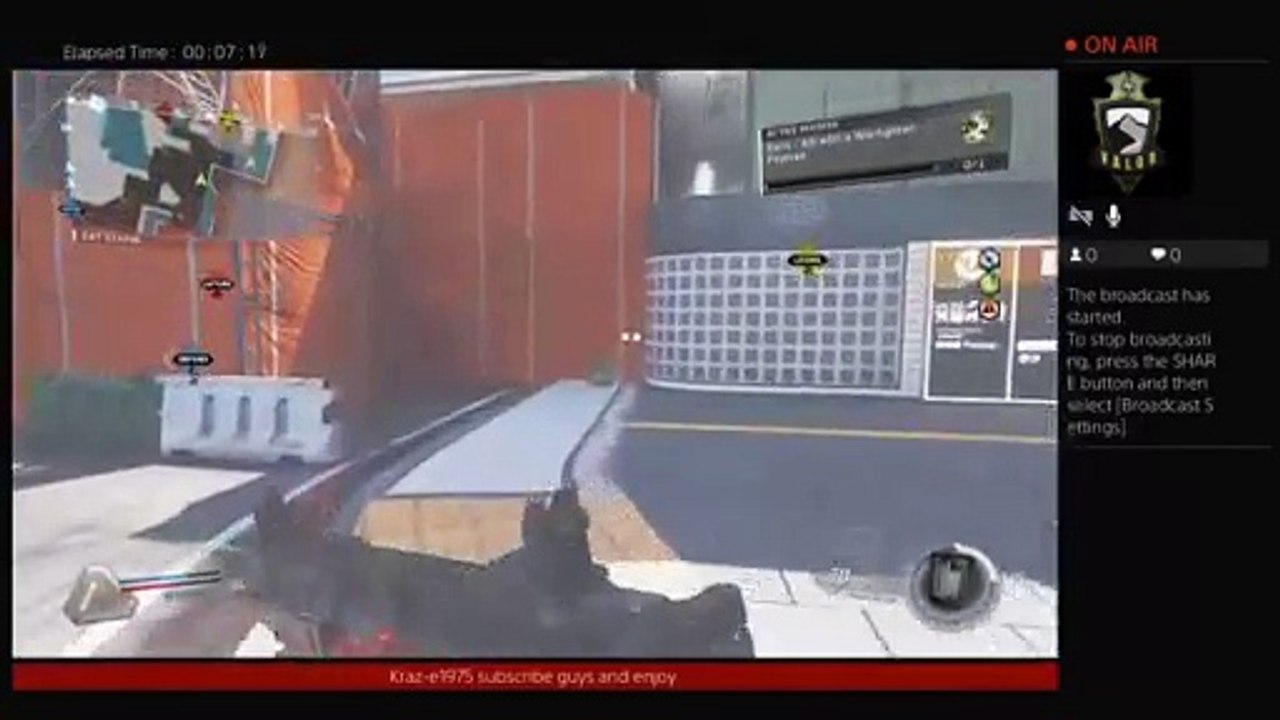 kRaZ-e1975's Live PS4 Broadcast (4)