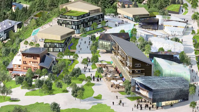 Chamrousse lauréat de l’appel à projets Démonstrateurs industriels pour la ville durable