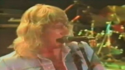 Status Quo Live - Mystery Song,Rail Road,Most Of The Time,Wild Side Of Life - Quo's Back,Stade De L'Union,Brussel,Belgium 21-6 1986