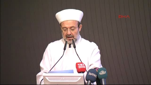 Diyanet Işleri Başkanı Görmez 'Fetö' Raporunu Açıkladı-3