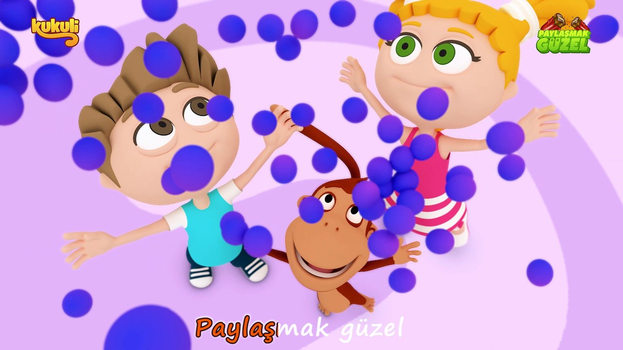 Kukuli - Paylaşmak Güzeldir Şarkısı | Tinky Minky ile Çizgi Film Çocuk Şarkıları