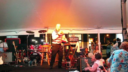 Chris Drummond sings 'Ballad Of Jed Clampett' Elvis Week 2014 video