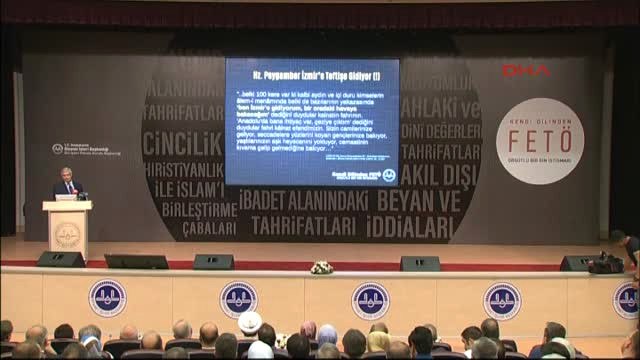 Diyanet Işleri Başkanı Görmez 'Fetö' Raporunu Açıkladı-7