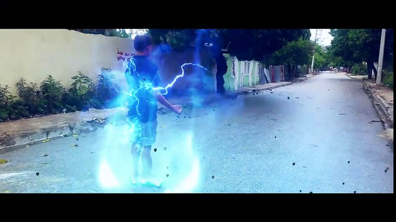 Dragon Ball Z Kamehameha Real Life (After Effects)
