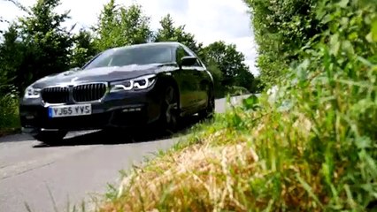 This is the BMW 7 Series  A pleasure to drive and own